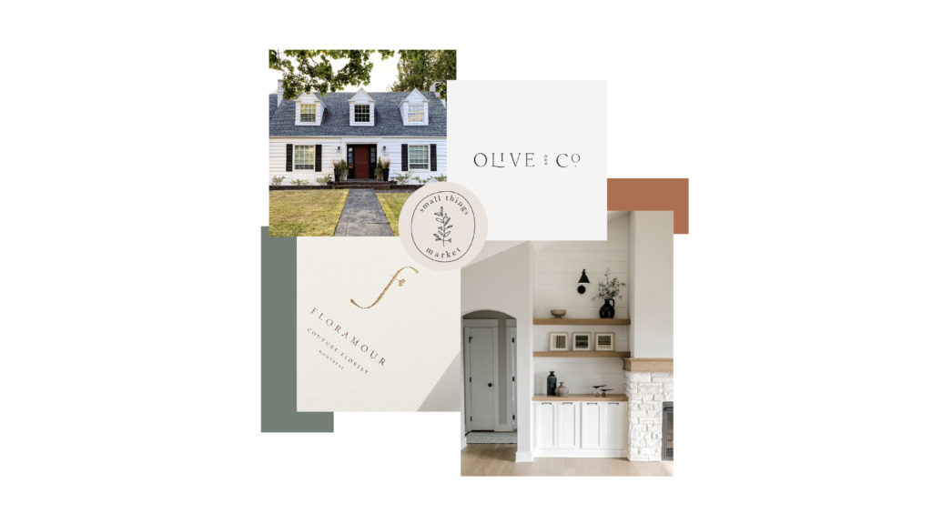 Florence Street Interiors- Interior Design Branding