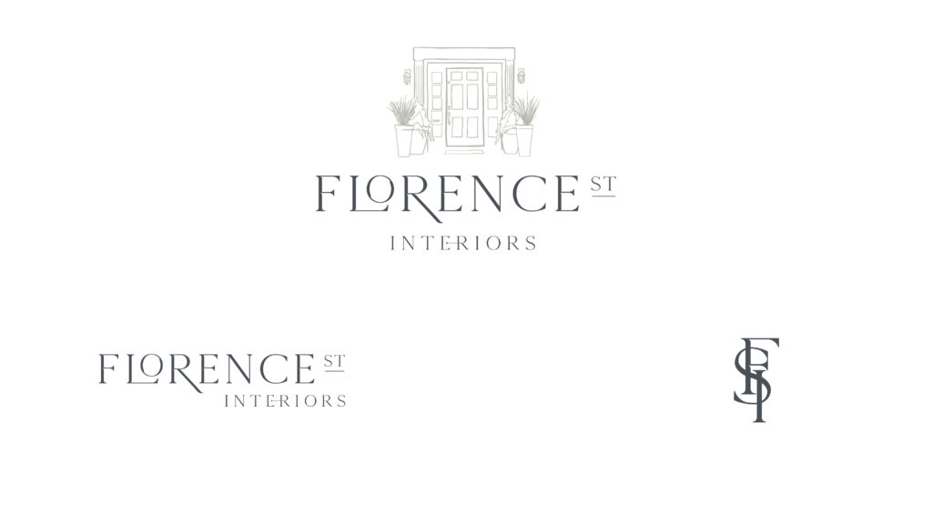Florence Street Interiors- Interior Design Branding
