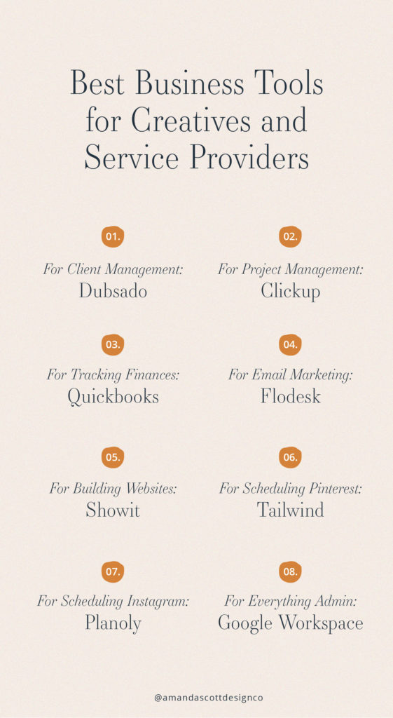 Best Tools for Creatives and Service Providers