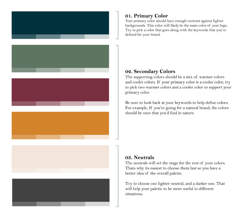 Color Palette for Creatives