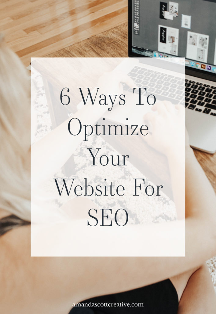 How to optimize your website for SEO