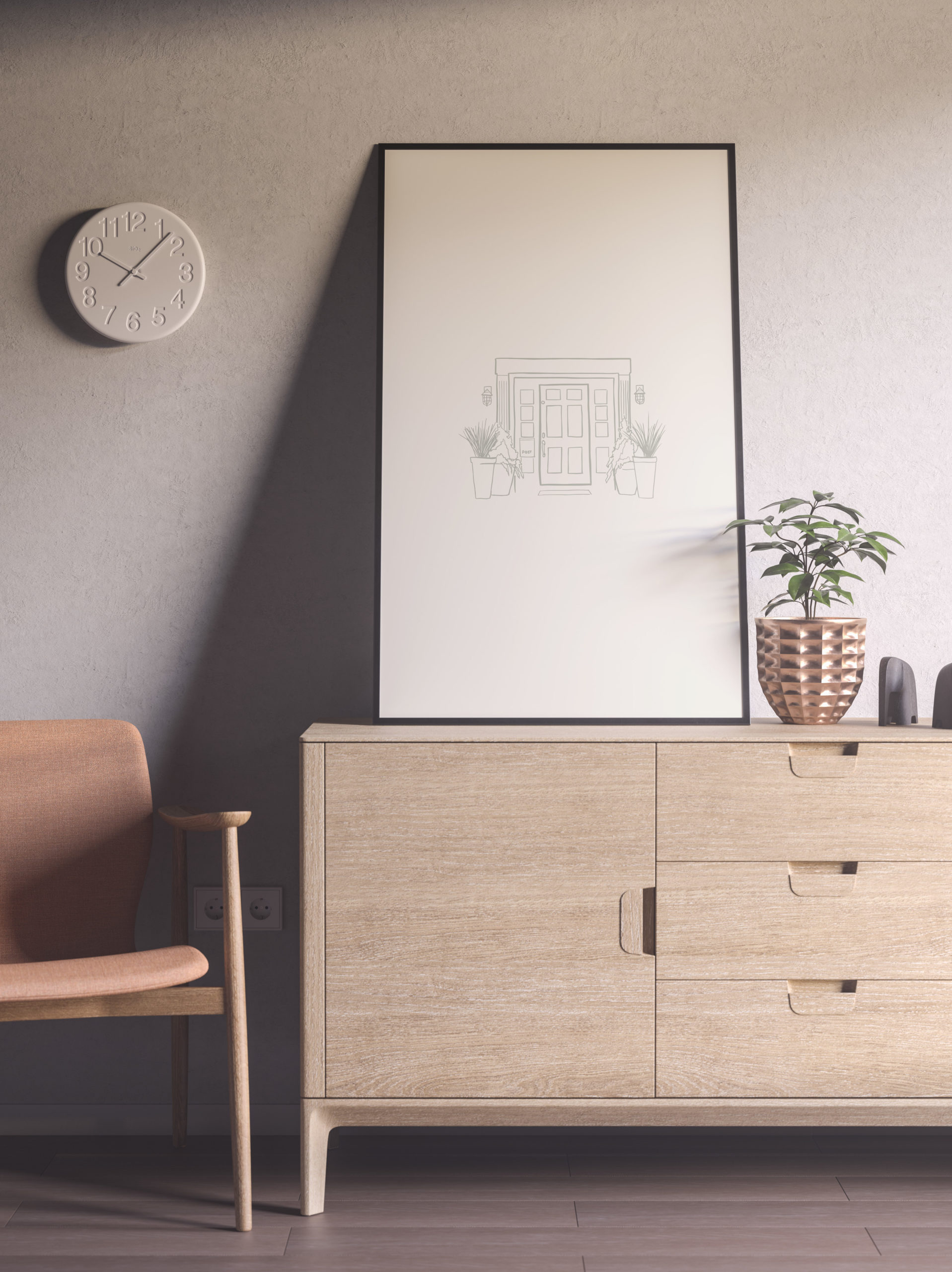 Florence Street Interiors- Interior Design Branding