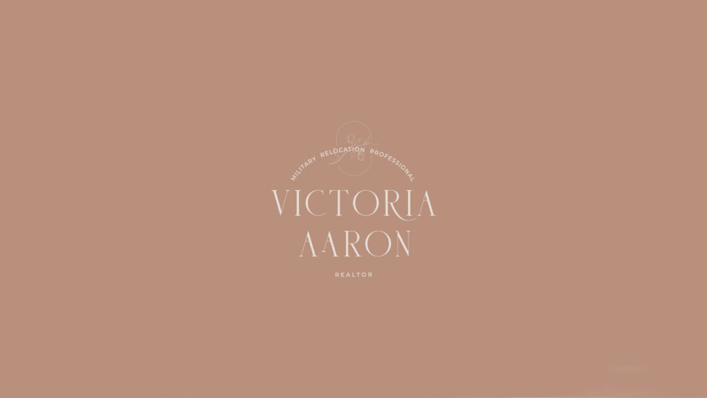 Victoria Aaron Realtor Branding