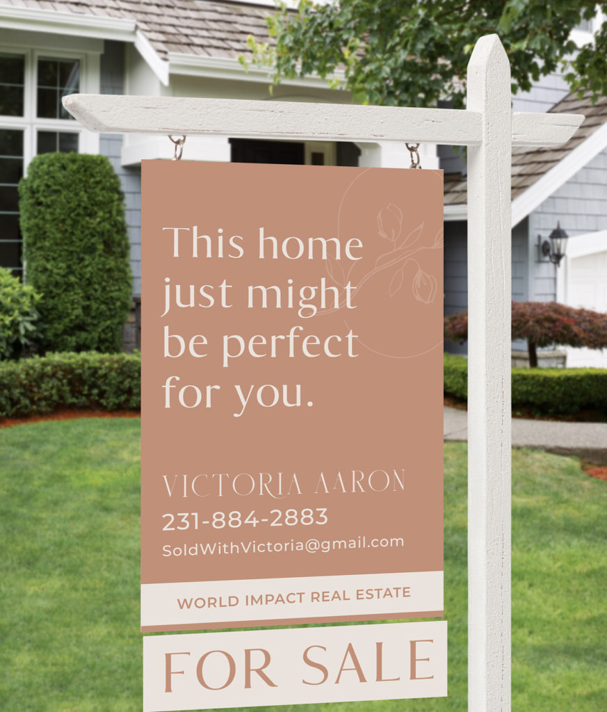 Victoria Aaron Realtor Branding
