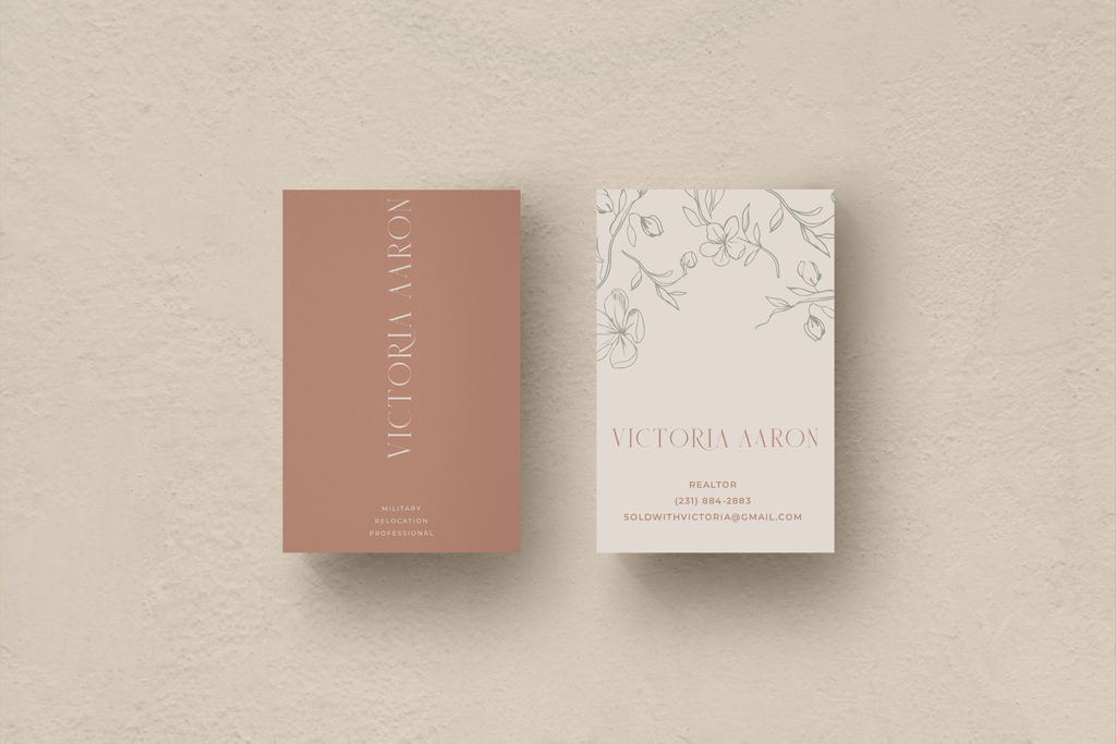 Victoria Aaron Realtor Branding